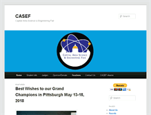 Tablet Screenshot of casef.org